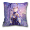 Axyaa Genshin Impact Character Pillow Cases Set for Home Decor
