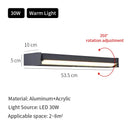 Axyaa Waterproof Wall Lamp for Patio Garden, Minimalist Style Front Door Lights