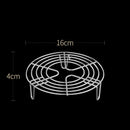 Axyaa Stainless Steel Steaming Rack - Durable Cooling Holder for Pressure Cooker