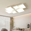 Axyaa LED Ceiling Lamp for Modern Living Room Bedroom Office Lighting