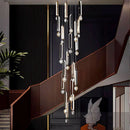 Axyaa Modern Indoor Chandelier Pendant Light Ceiling Lamp LED for Dining Room