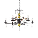 Axyaa Nordic Modern Vintage Chandelier for Living Room, Hall, Bedroom, Dining Room