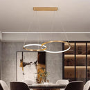 Axyaa LED Pendant Chandeliers for Modern Home Decor and Indoor Lighting