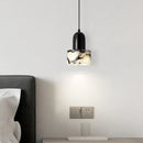 Axyaa Vintage Industrial LED Pendant Lighting with Black Iron Base for Kitchen Dining Room