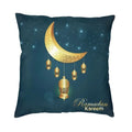 Eid Mubarak Ramadan Pillow Cases for Islamic Home Decor by Axyaa