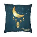 Eid Mubarak Ramadan Pillow Cases for Islamic Home Decor by Axyaa
