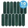 Axyaa PVC Fish Scale Peel Stick Wall Panels - 3D Self Adhesive Modern Decor