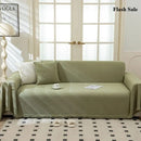 Axyaa Waterproof Sofa Cover Cloth Towel - All Seasons, French High-End Design