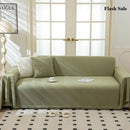 Axyaa Waterproof Sofa Cover: French Simple High-End Universal All-Season Sofa Towel