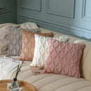 Axyaa Solid Color Nordic Cushion Cover 45*45 for Sofa Living Room