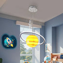 Axyaa Modern Home Chandelier Stair Pendant Living Room Lighting