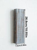 Axyaa Wood Wall Planters for Indoor Plants - Farmhouse Wall Vases for Home Decor