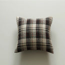 Axyaa Knitted Plaid Cushion Cover: Rural Style Comfort for Home Decor