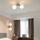 Axyaa LED Wall Lamp: Nordic Minimalist Modern Bauhaus Hotel Dining Living Room Light