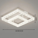 Axyaa Smart LED Ceiling Light for Nordic Home Decor & Bedroom Salon Lighting