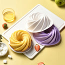Axyaa Silicone Bread Pot Mold Toast Cake Tray Non-Stick Baking Mold