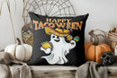 Axyaa Ghost Taco & Maracas Pillow Cover