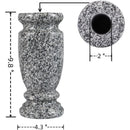 Axyaa Memorial Vase for Grave Markers