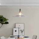 Mid-Century Blue Acrylic Pendant Light by Axyaa - Adjustable Sputnik Lamp