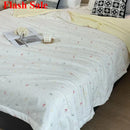 Axyaa Summer Cotton Quilt: Lightweight & Wrinkle-Resistant for Cool Nights