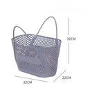 Axyaa Bathroom Storage Basket Organizer for Swimmers and Students