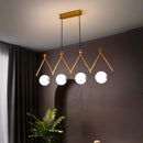 Axyaa Magic Bean Restaurant Pendant Lamp Nordic LED Lights