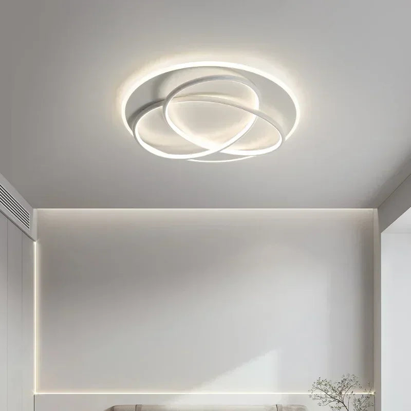 Axya LED Ceiling Light: Modern Fixture for Home Decor and Indoor Lighting