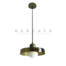 Axyaa Art Deco Glass Pendant Chandelier for Kitchen Living Room Bedroom Restaurant