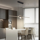 Axyaa Minimalist LED Pendant Lights for Dining Room Kitchen Decor