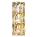 Axyaa Crystal Wall Lamp: Luxury LED Indoor Lighting for Living Room, Staircase, Bedroom
