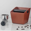 Axyaa Coffee Knock Box - Espresso Grounds Container Barista Bucket Bin Anti-Slip
