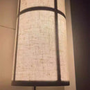 Axyaa Zen Wabi Sabi Fabric Lamp: Minimalist Designer Lights for Living Room, Bedroom & Hallway