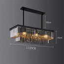 Axyaa LED Pendant Chandeliers for Modern Home Decor and Indoor Lighting