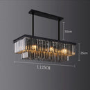 Axyaa Modern LED Pendant Light Chandeliers for Living and Dining Room