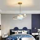 Axyaa Modern Pendant Light for Dining Room and Kids Bedroom
