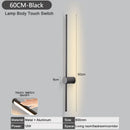 Axyaa Copper LED Wall Sconce 360° Rotation Dimmable Interior Lighting