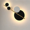 Axyaa Modern LED Wall Lamp for Bedroom, Living Room & Corridor Decor