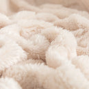 Axyaa Checkered Pattern Fleece Throw Blanket - Super Soft and Warm Blanket
