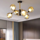 Axyaa Modern Ceiling Chandelier for Dining Room and Living Room Lighting