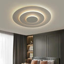 Axyaa Nordic LED Ceiling Light: Minimalist Modern Design Geometric Master Bedroom Light