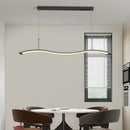 Axyaa Modern LED Chandeliers: Stylish Lighting for Dining Room, Kitchen, or Office