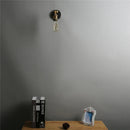 Axyaa Industrial Iron Wall Sconce Light for Kitchen Living Room Stair Mirror