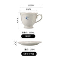 Axyaa Swallow Plate Beige Flat Serving Platter - Small and Fresh Style