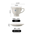 Axyaa Swallow Dessert Plate - Small Beige Flat Serving Platter