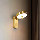 Axyaa Copper Wall Lamp Nordic Minimalist Luxury Bedside Lighting