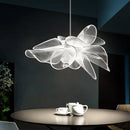 Axyaa Floral Pendant Chandelier: Modern Nordic Design for Home Decor