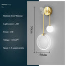 Axyaa Nordic Butterfly Wall Lamp LED Lighting for Restaurant Bedroom Home Decor