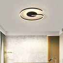 Axyaa LED Round Bedroom Ceiling Light - Modern Minimalist Home Lighting