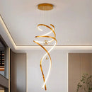 Axyaa Modern LED Chandeliers Pendant Light Lamps for Living and Dining Room