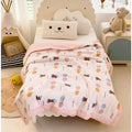 Axyaa Kids Modal Ice Silk Cartoon Summer Quilt - Cold, Comfortable & Printed